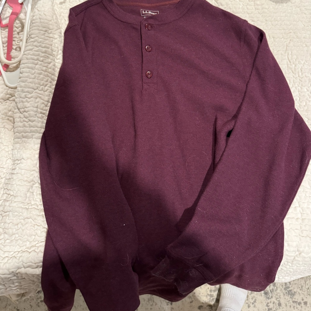 LL Bean Henley
